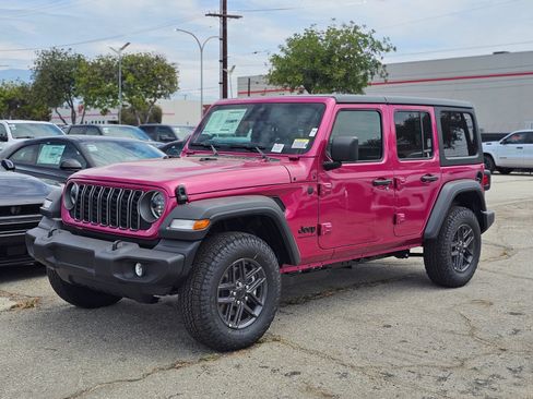 New 2026 Jeep Wrangler Unlimited Sport AWD/4WD image 3
