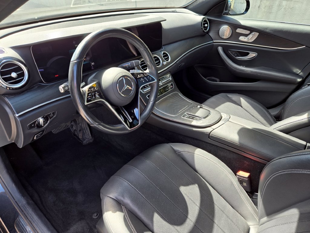 Used 2023 Mercedes-Benz E 450 4MATIC Sedan image 9