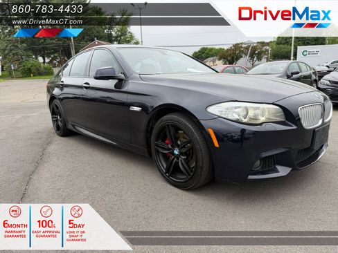 Used 2013 BMW 550i xDrive Sedan image 1