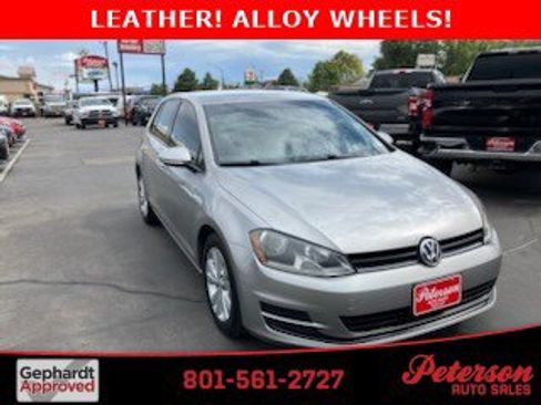 Used 2015 Volkswagen Golf TDI S image 1