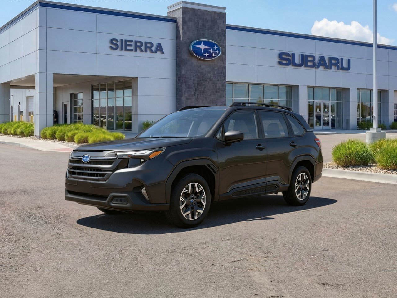 New 2026 Subaru Forester Premium AWD/4WD image 1