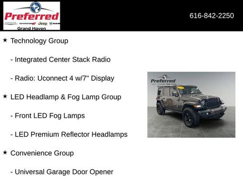 Used 2021 Jeep Wrangler Unlimited Sport image 30