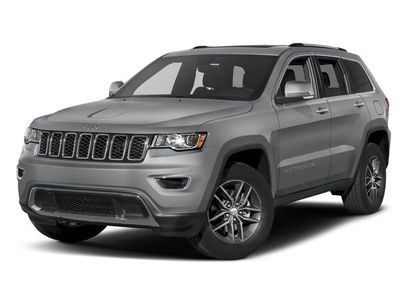 Certified 2017 Jeep Grand Cherokee Limited