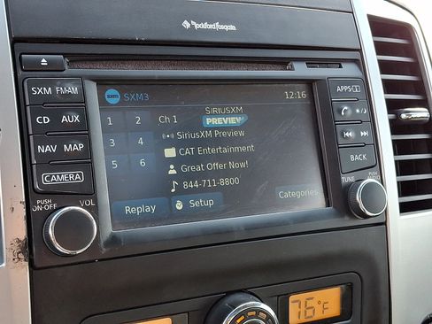 Used 2015 Nissan Frontier PRO-4X w/ Pro-4x Luxury Package image 19