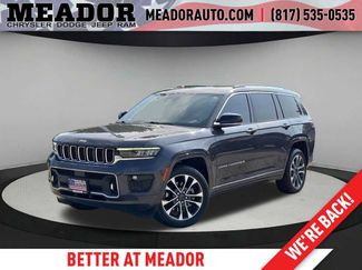 Used 2021 Jeep Grand Cherokee L Overland w/ Luxury Tech Group IV AWD/4WD video 1