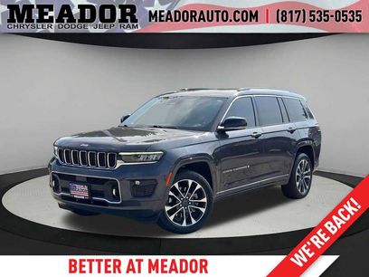 Used 2021 Jeep Grand Cherokee L Overland w/ Luxury Tech Group IV