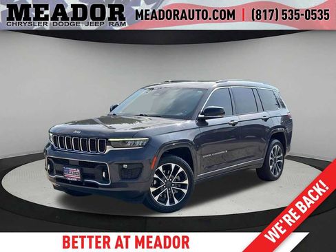 Used 2021 Jeep Grand Cherokee L Overland w/ Luxury Tech Group IV AWD/4WD image 1