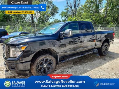 Used 2019 Nissan Titan SV w/ SV Convenience Package