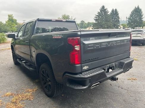 Used 2021 Chevrolet Silverado 1500 Custom Trail Boss w/ Safety Confidence Package AWD/4WD image 5