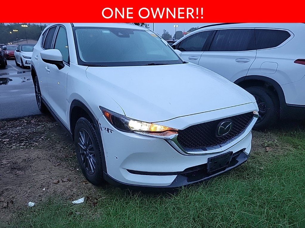 Used 2021 MAZDA CX-5 Touring AWD/4WD image 3