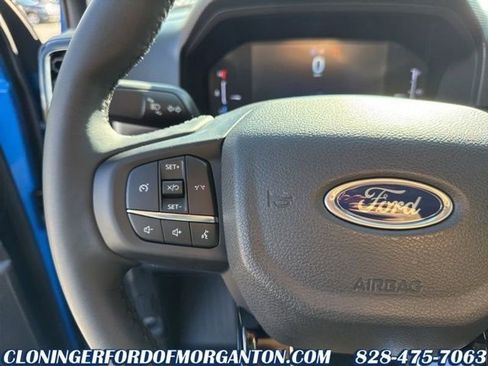 New 2025 Ford Ranger XLT w/ Equipment Group 301A High image 22