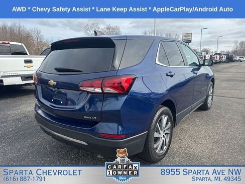 Used 2023 Chevrolet Equinox LT AWD/4WD image 3