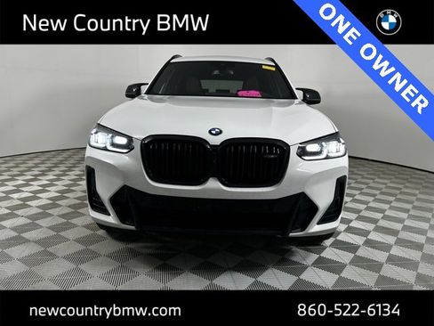 Used 2024 BMW X3 M40i w/ Premium Package image 2
