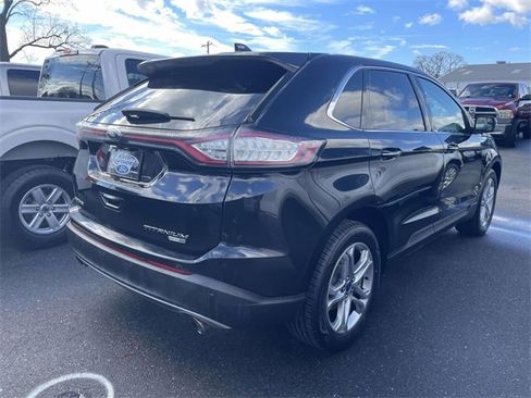 Certified 2018 Ford Edge Titanium w/ Equipment Group 301A image 6