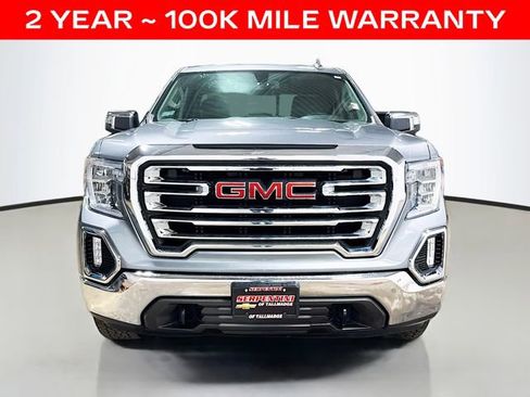 Used 2019 GMC Sierra 1500 SLT w/ SLT Premium Package AWD/4WD image 3