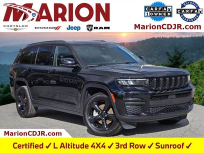 Used 2022 Jeep Grand Cherokee L Laredo