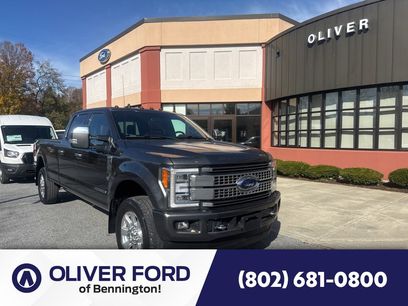 Used 2019 Ford F350 Platinum w/ Platinum Ultimate Package