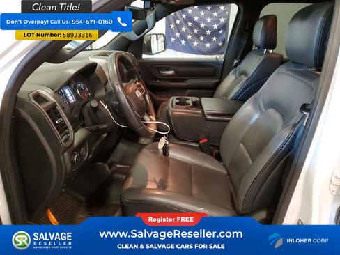 Used 2021 RAM 1500 Tradesman w/ Trailer Tow Group AWD/4WD image 9