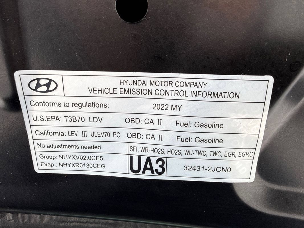 Used 2022 Hyundai Elantra SEL FWD image 28
