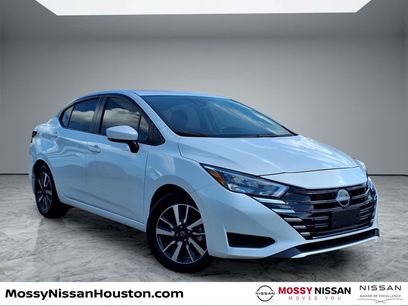 Certified 2025 Nissan Versa SV w/ Trunk Package