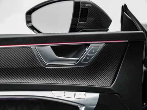 Used 2021 Audi RS 7 Sportback w/ Carbon Optic Package AWD/4WD image 84