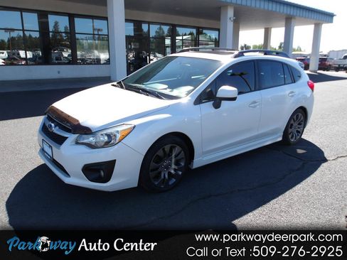 Used 2014 Subaru Impreza 2.0i Sport Limited w/ Popular Package #1 AWD/4WD image 1
