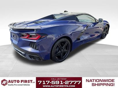 Used 2025 Chevrolet Corvette Stingray Convertible w/ Battery Protection Package