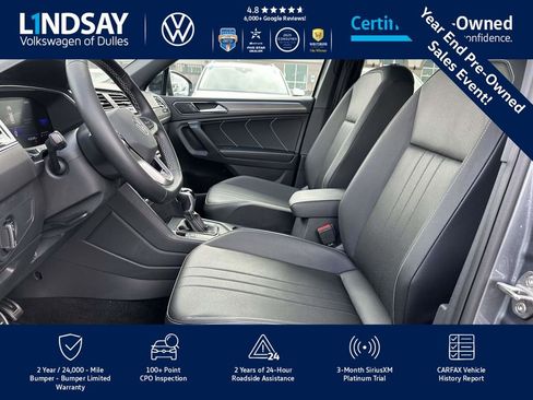 Used 2023 Volkswagen Tiguan SE R-Line image 12