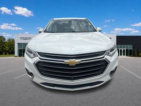 Used 2021 Chevrolet Traverse Premier w/ LPO, Floor Liner Package AWD/4WD image 4
