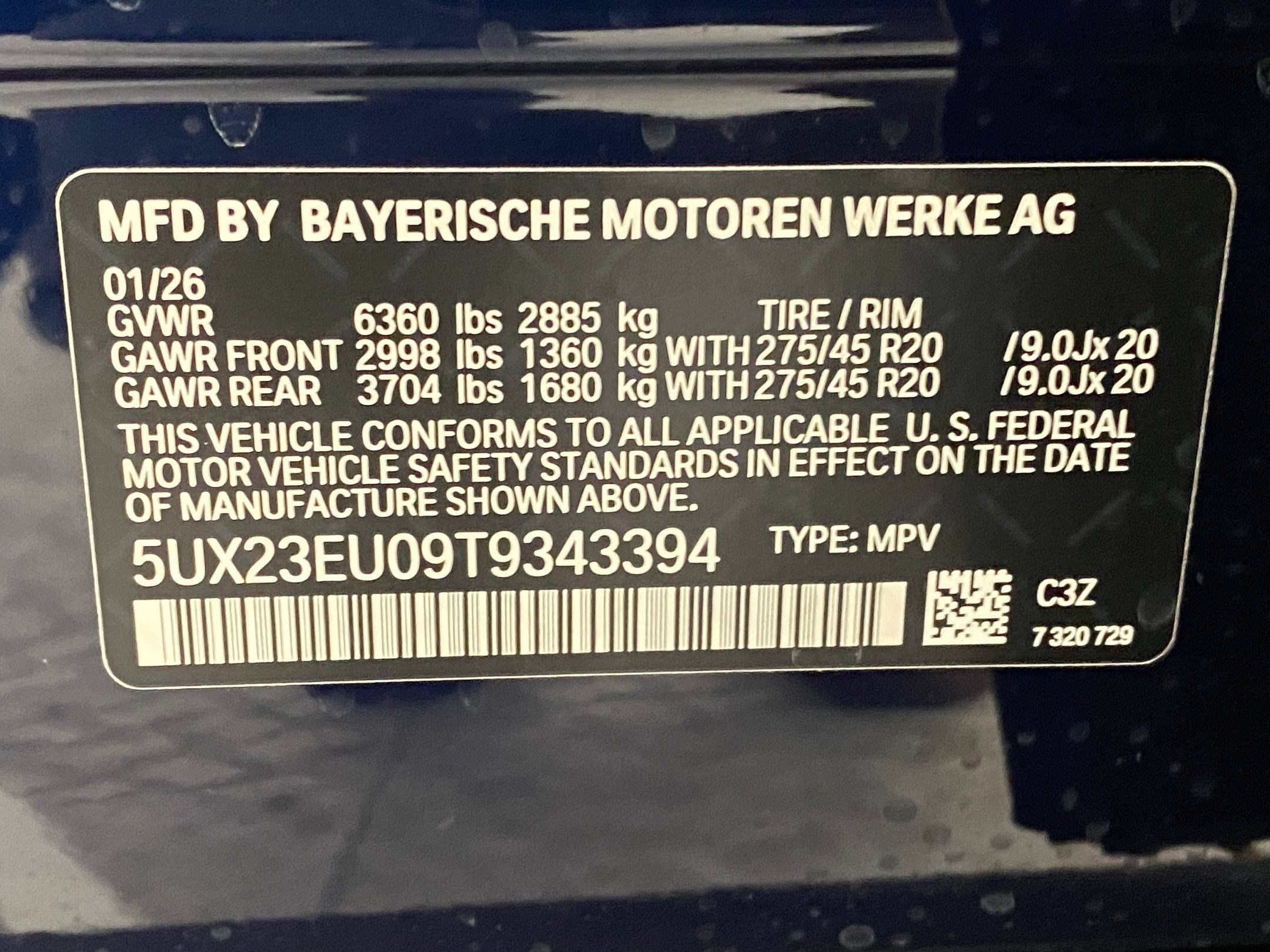 Used 2026 BMW X5 xDrive40i w/ Premium Package AWD/4WD image 28