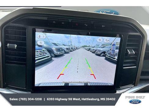 Certified 2024 Ford F150 STX w/ Equipment Group 201A FX4 AWD/4WD image 16