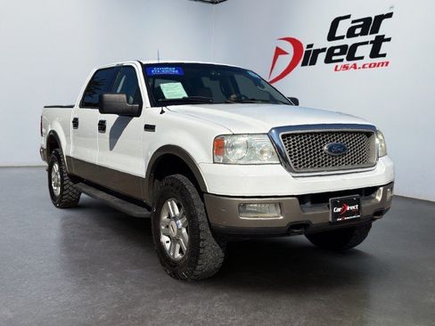 Used 2004 Ford F150 4x4 SuperCrew image 1