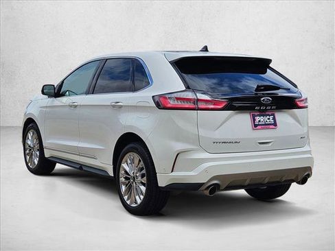 Certified 2024 Ford Edge Titanium w/ Titanium Elite Package AWD/4WD image 8