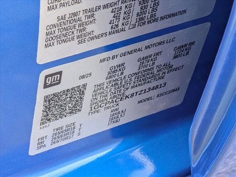 New 2026 Chevrolet Silverado 1500 LT w/ Protection Package image 17