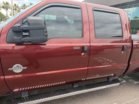Used 2016 Ford F350 Platinum AWD/4WD image 2