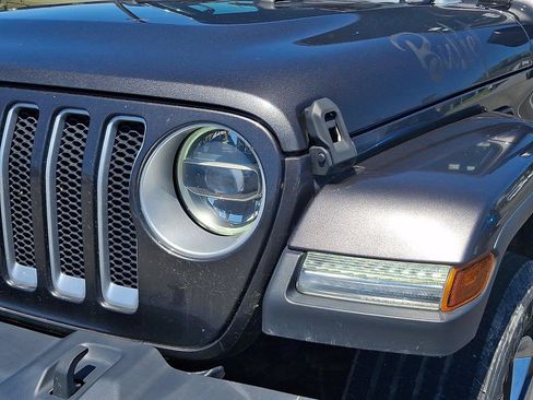 Used 2021 Jeep Wrangler Unlimited Sahara w/ LED Lighting Group AWD/4WD image 26