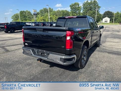 Used 2023 Chevrolet Silverado 1500 LT AWD/4WD image 3