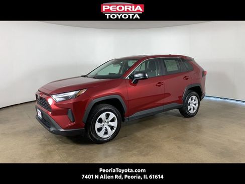Used 2024 Toyota RAV4 LE image 1