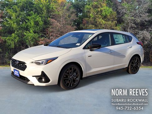 New 2025 Subaru Impreza RS image 1