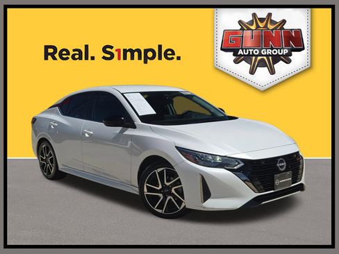 Certified 2024 Nissan Sentra SR FWD image 1