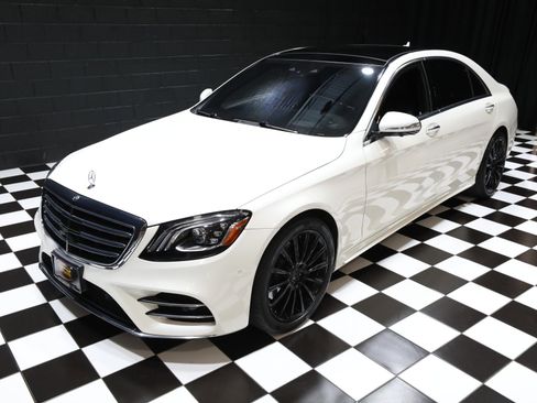 Used 2019 Mercedes-Benz S 560 4MATIC Sedan image 6