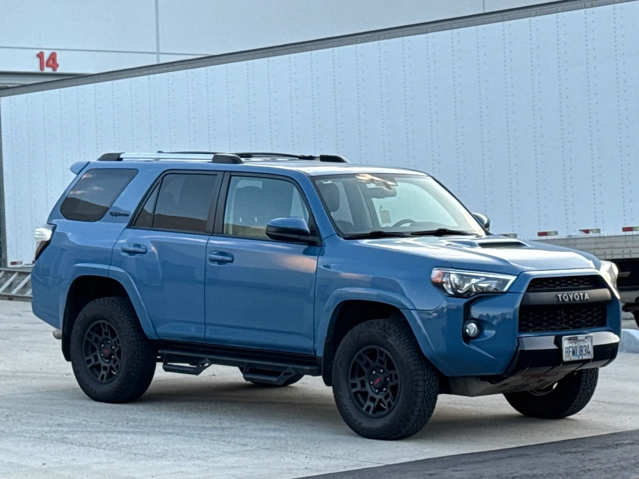Used 2018 Toyota 4Runner TRD Pro AWD/4WD image 2