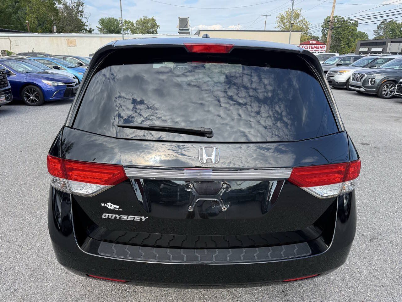 Used 2014 Honda Odyssey EX-L image 4