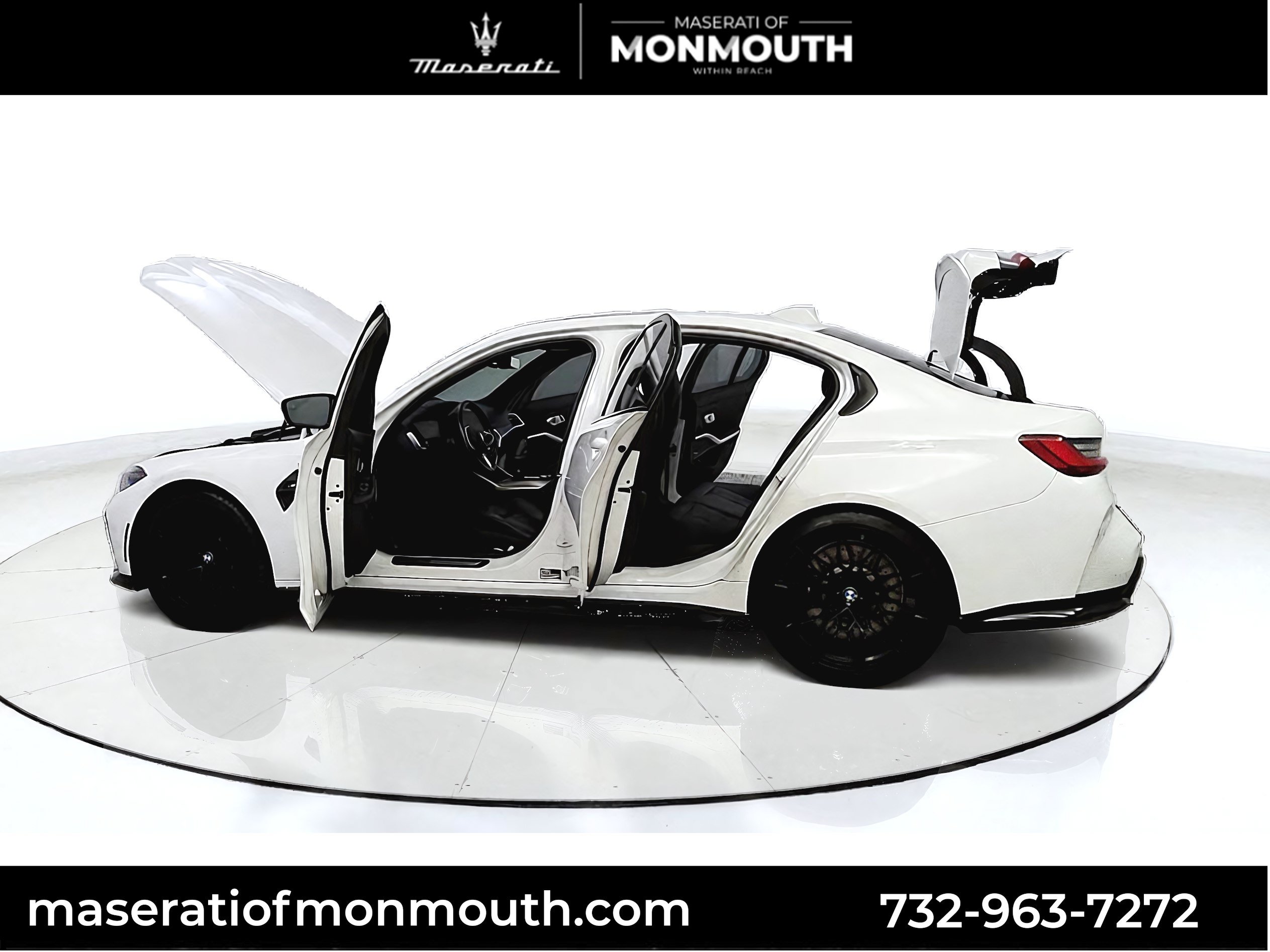 Used 2022 BMW M3 w/ Executive Package RWD image 12