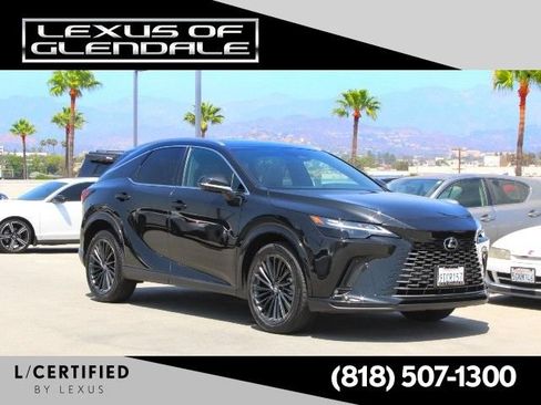 Certified 2025 Lexus RX 350h w/ Convenience Package AWD/4WD image 1