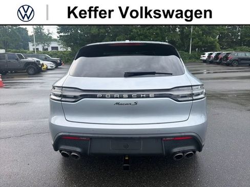 Used 2022 Porsche Macan S AWD/4WD image 4