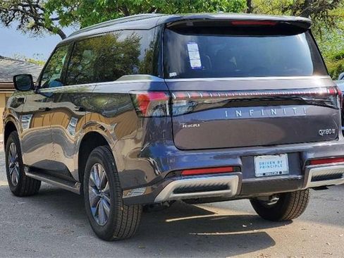 Certified 2025 INFINITI QX80 Pure image 6