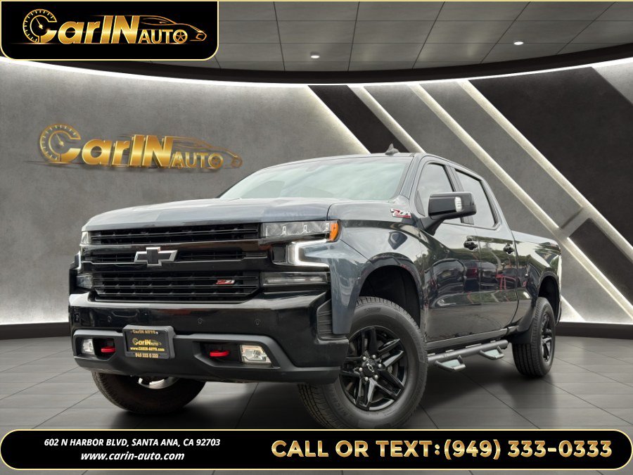 Used 2021 Chevrolet Silverado 1500 LT Trail Boss w/ Convenience Package II AWD/4WD image 1