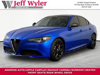 Used 2019 Alfa Romeo Giulia Ti w/ Nero Edizione RWD video 1