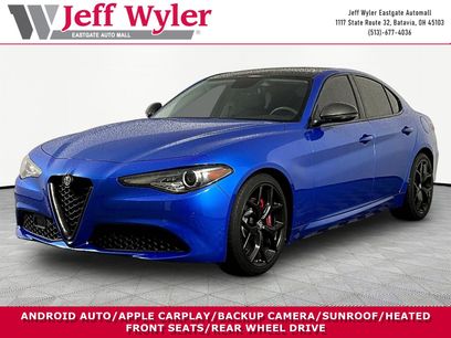 Used 2019 Alfa Romeo Giulia Ti w/ Nero Edizione